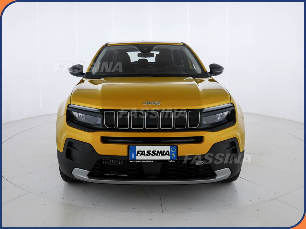 Jeep Avenger nuova a Milano (2)