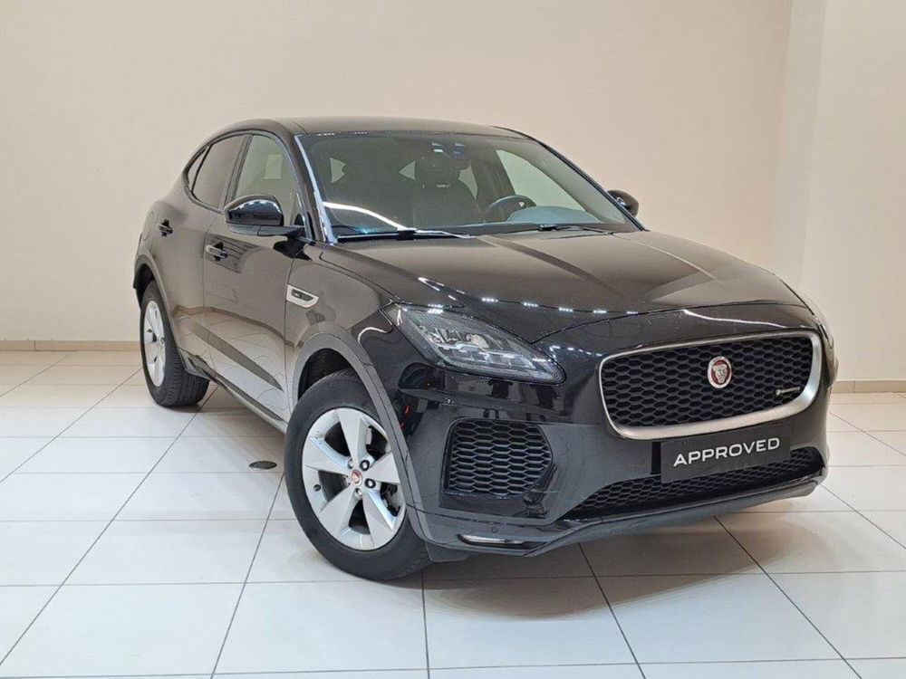 Jaguar E-Pace usata a Pavia