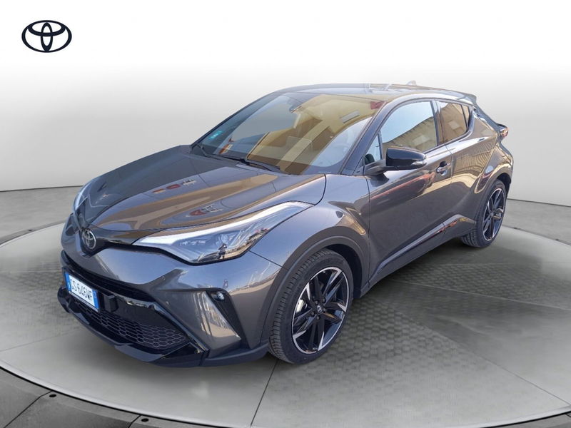 Toyota Toyota C-HR 2.0 Hybrid E-CVT Lounge  nuova a Favara