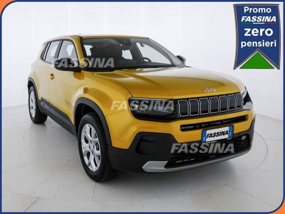 Jeep Avenger nuova a Milano