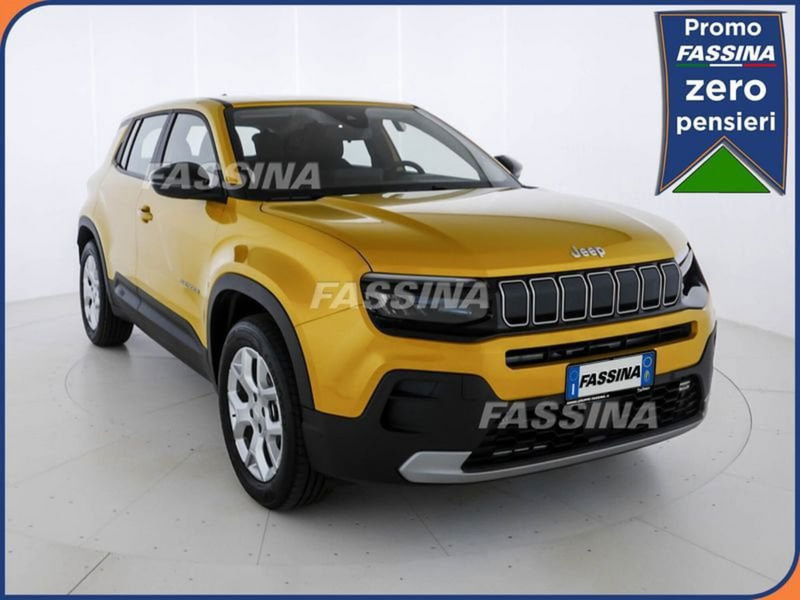 Jeep Avenger 1.2 turbo Altitude fwd 100cv nuova a Milano