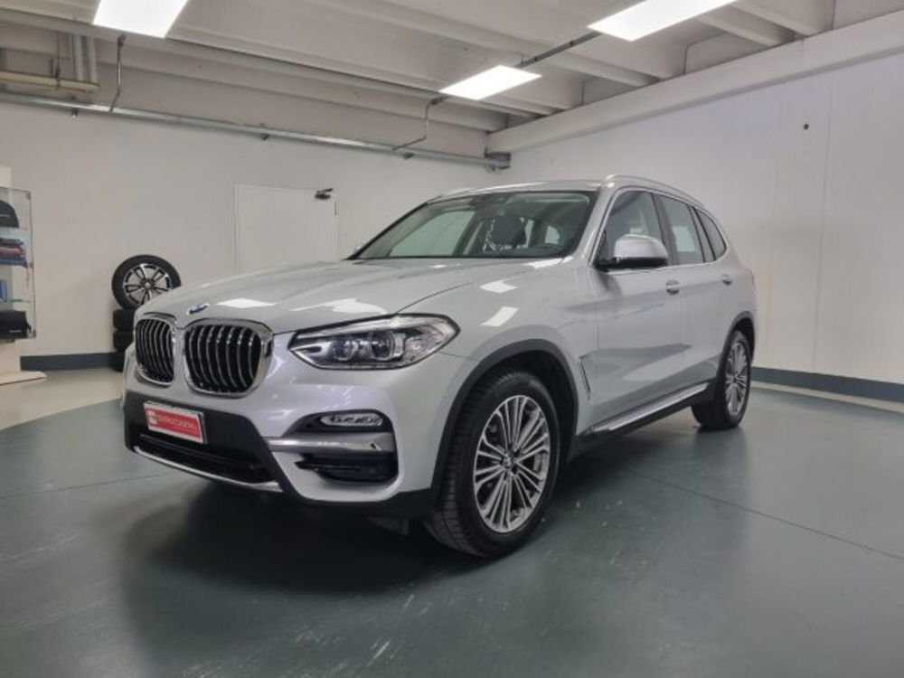 BMW X3 usata a Brescia (16)