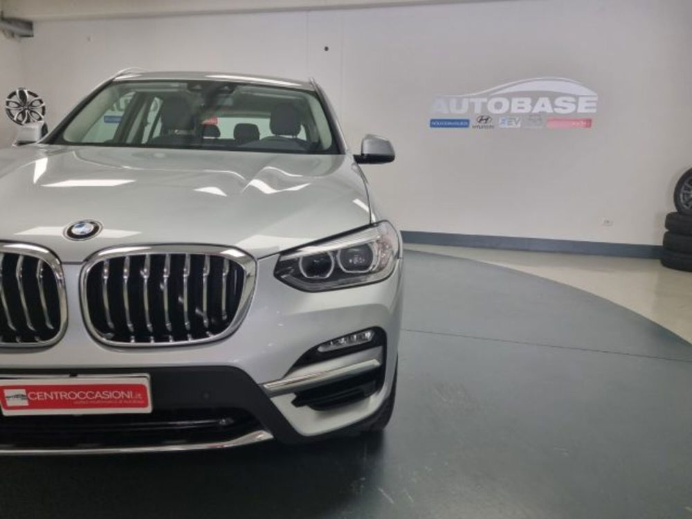 BMW X3 usata a Brescia (17)