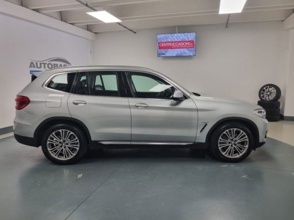 BMW X3 usata a Brescia (5)