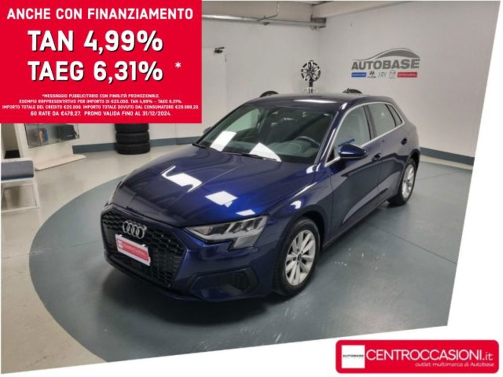 Audi A3 Sportback usata a Brescia