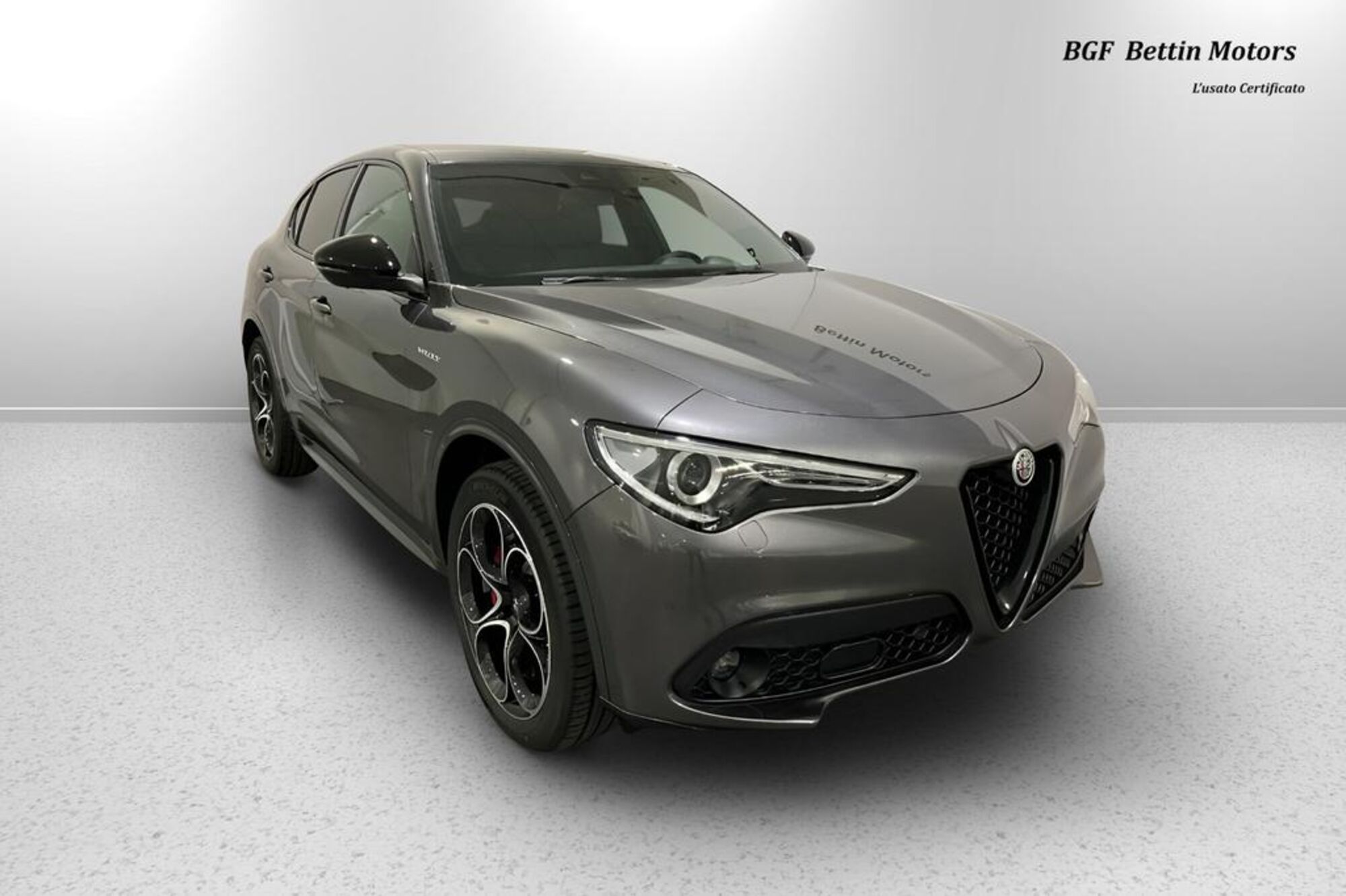 Alfa Romeo Stelvio Stelvio 2.2 Turbodiesel 210 CV AT8 Q4 Veloce  nuova a Piove di Sacco