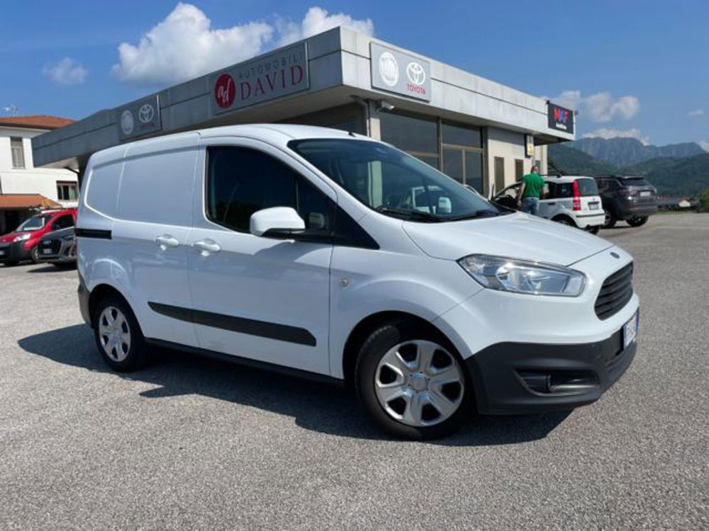 Ford Transit Courier usata a Pordenone