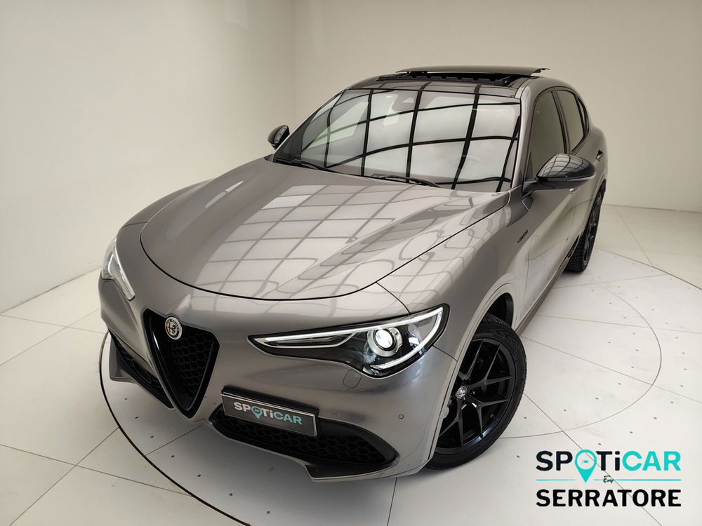 Alfa Romeo Stelvio usata a Como (15)