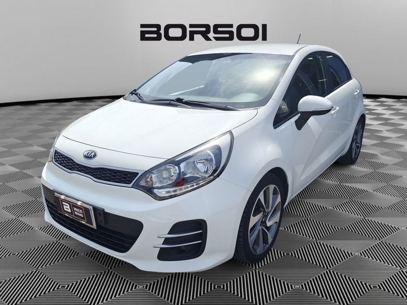 Kia Rio 1.2 CVVT 5p. ECO GPL Cool  del 2015 usata a Musile di Piave