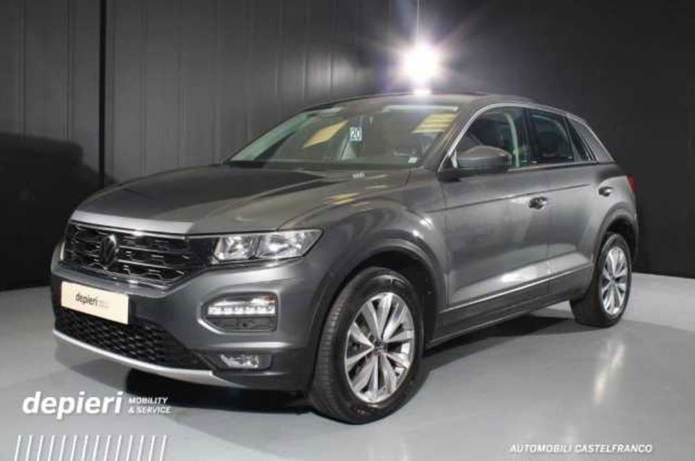 Volkswagen T-Roc usata a Treviso