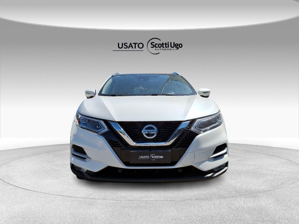 Nissan Qashqai usata a Siena