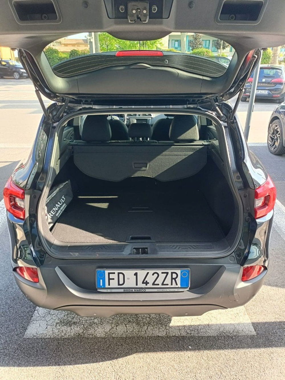 Renault Kadjar usata a Treviso (5)