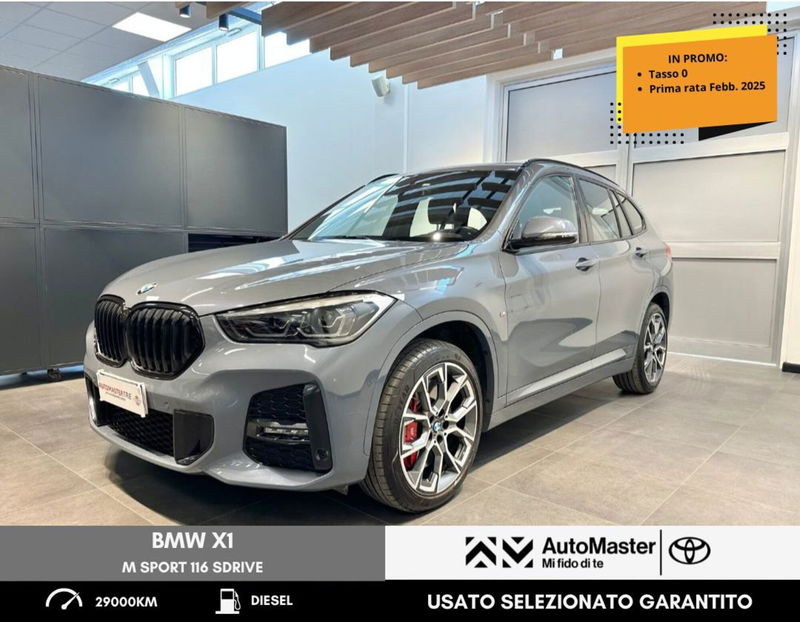 BMW X1 sDrive16d Msport del 2022 usata a Ferrara