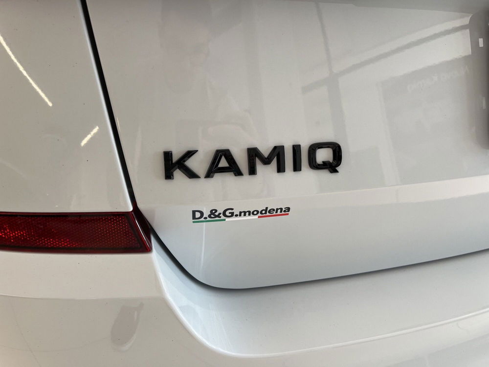 Skoda Kamiq nuova a Modena (18)