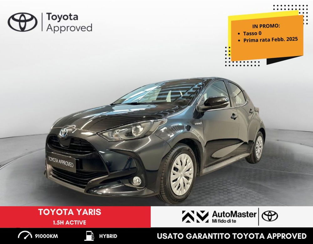 Toyota Yaris usata a Ferrara