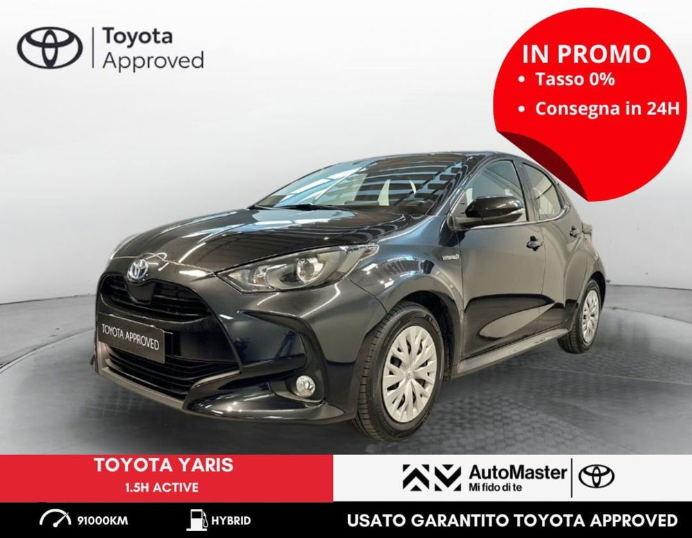 Toyota Yaris usata a Ferrara