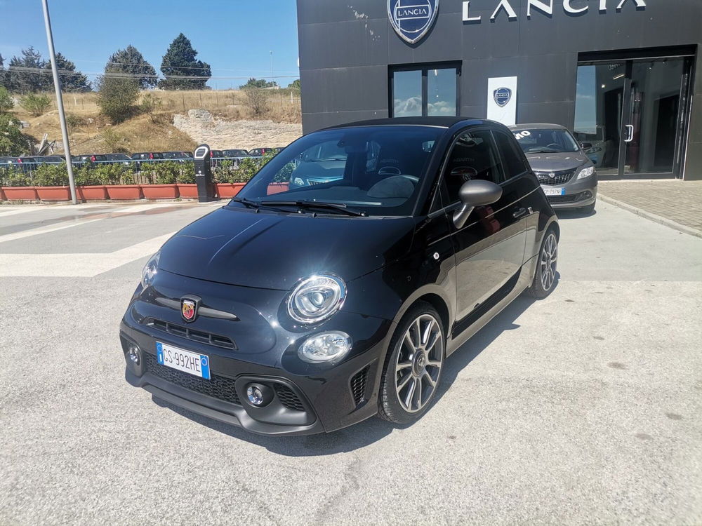 Abarth 595 Cabrio usata a Matera