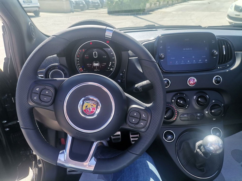 Abarth 595 Cabrio usata a Matera (11)