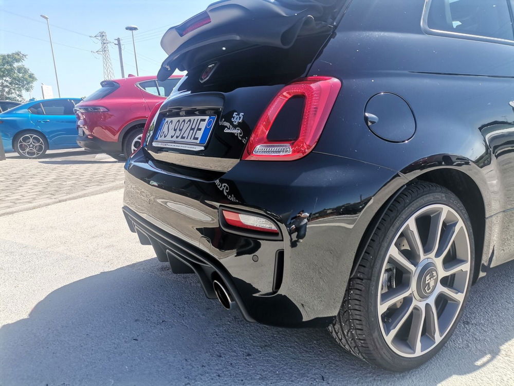 Abarth 595 Cabrio usata a Matera (13)