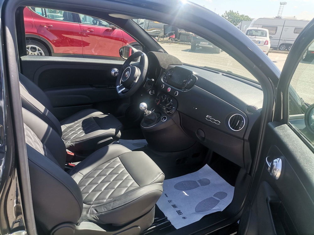 Abarth 595 Cabrio usata a Matera (14)