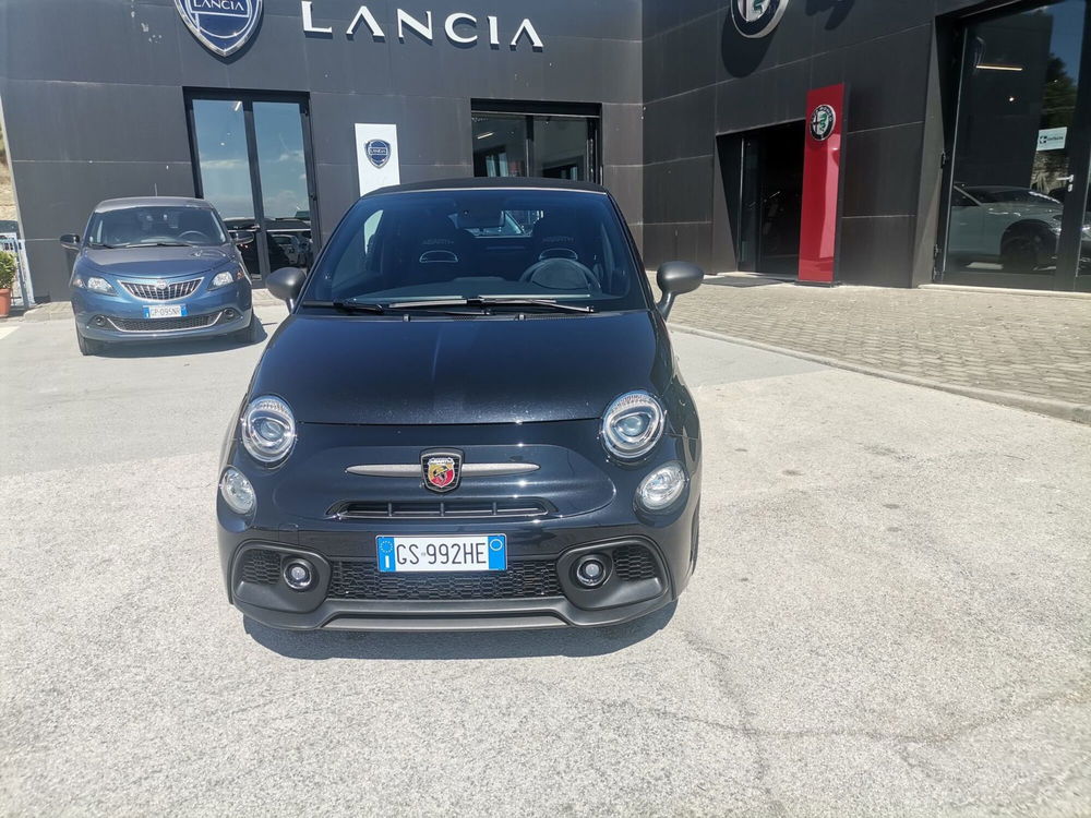 Abarth 595 Cabrio usata a Matera (2)