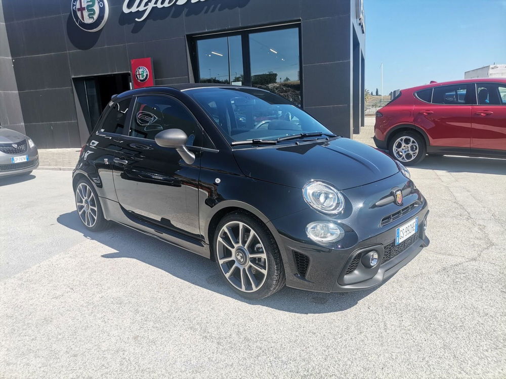 Abarth 595 Cabrio usata a Matera (3)