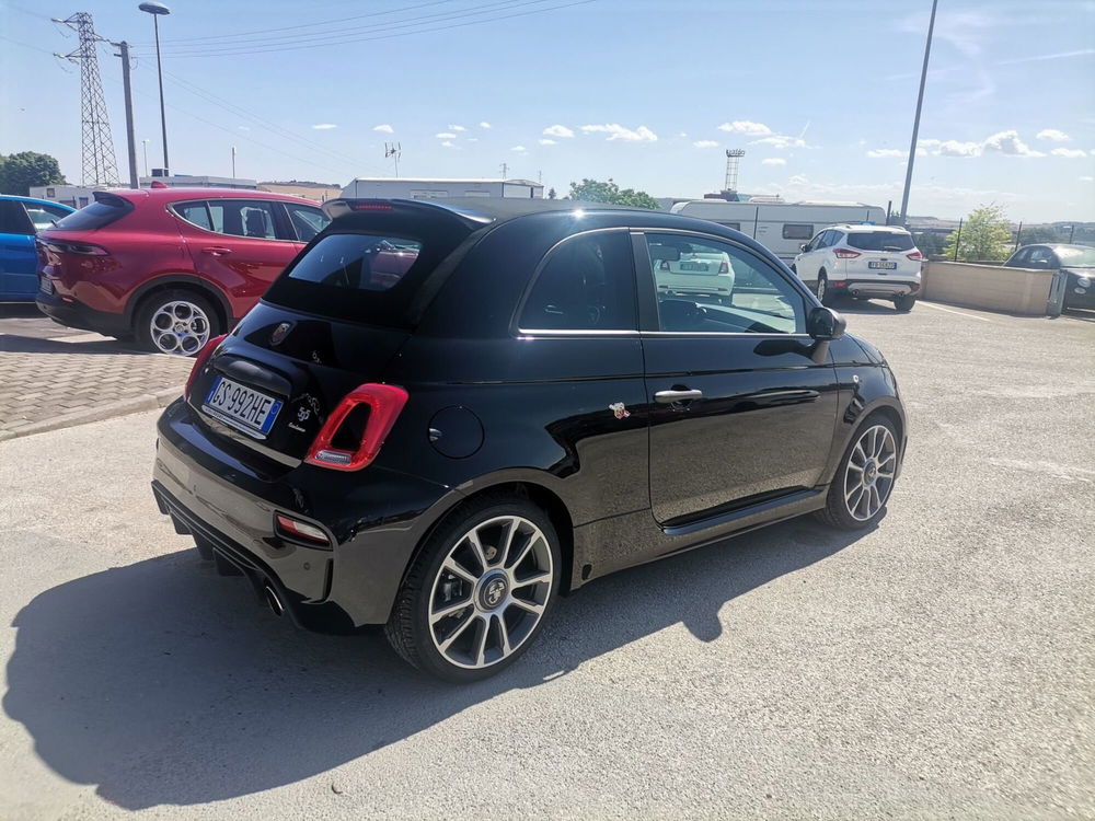 Abarth 595 Cabrio usata a Matera (4)