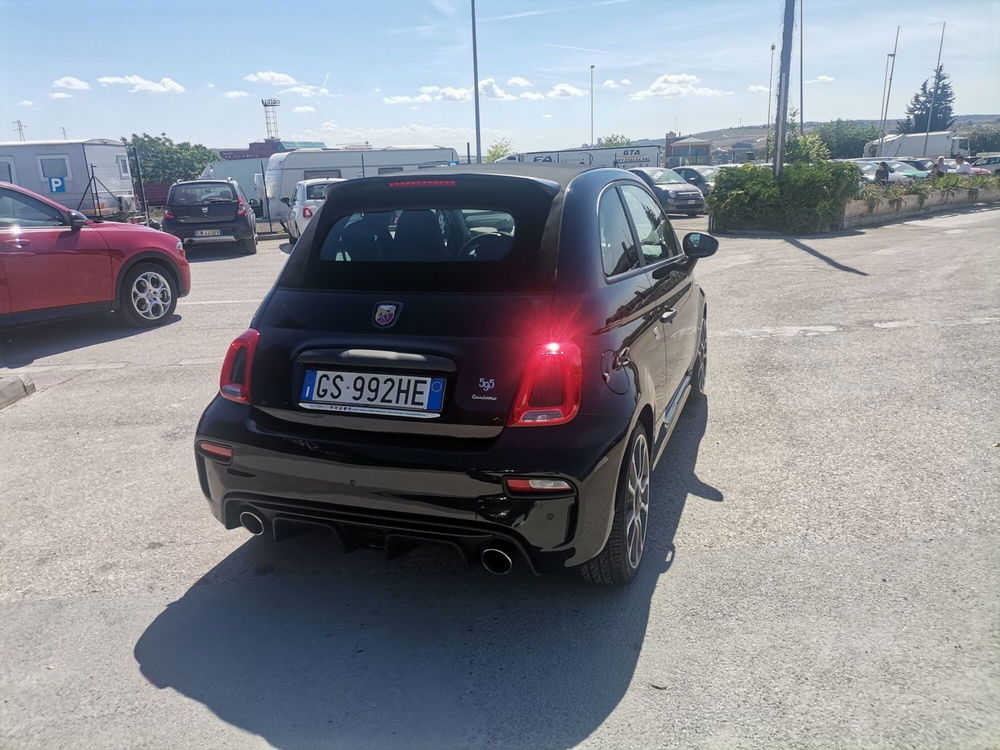 Abarth 595 Cabrio usata a Matera (5)