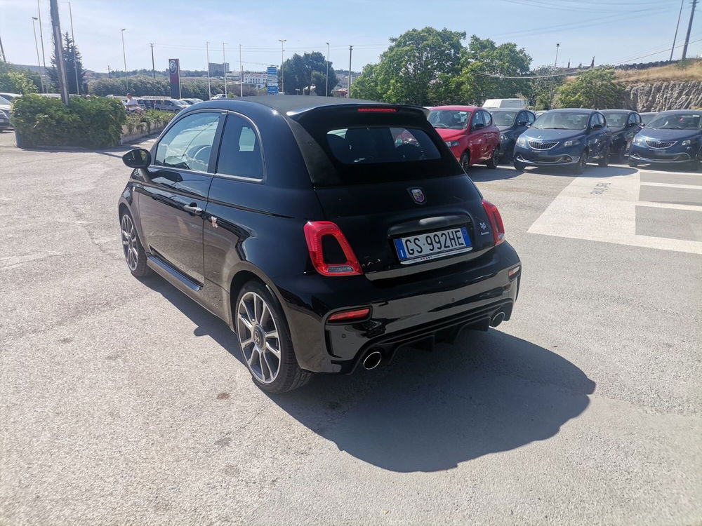 Abarth 595 Cabrio usata a Matera (6)