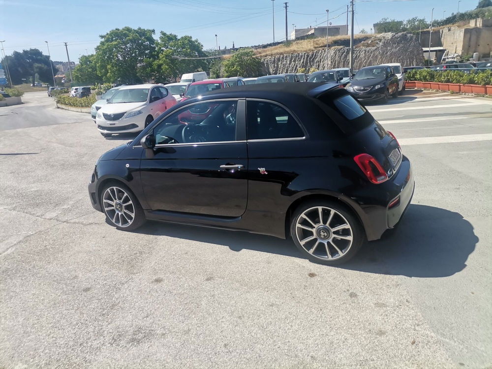 Abarth 595 Cabrio usata a Matera (7)