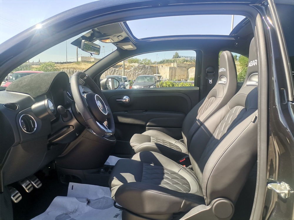 Abarth 595 Cabrio usata a Matera (9)