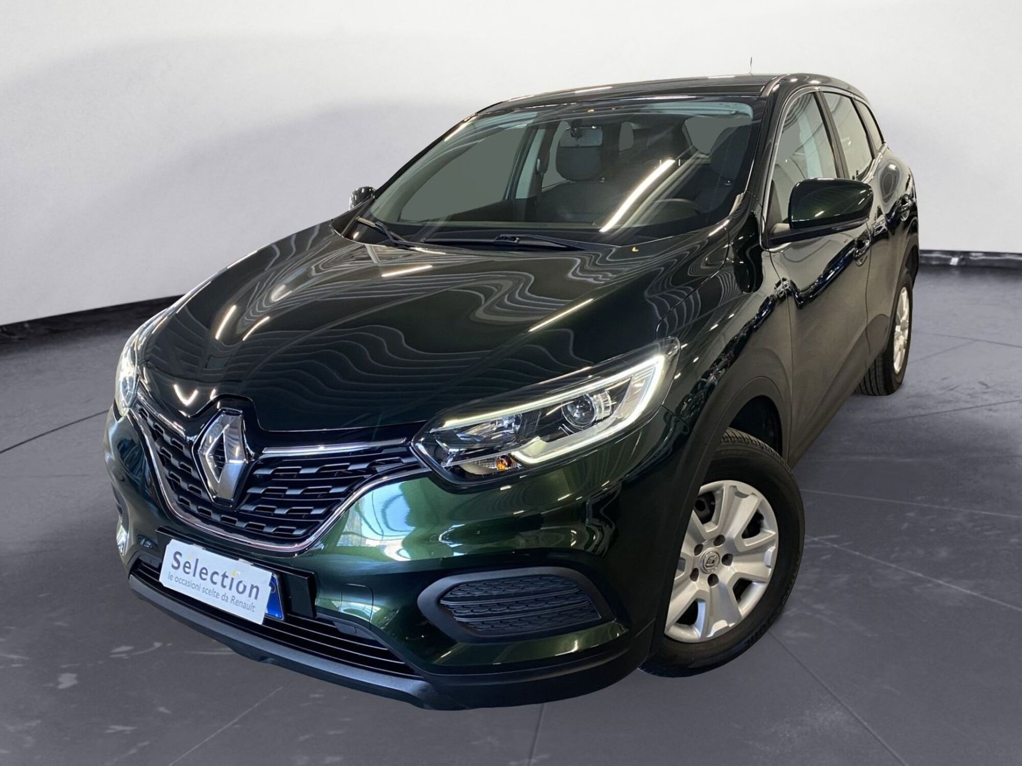 Renault Kadjar 140CV FAP Life  del 2019 usata a Meda