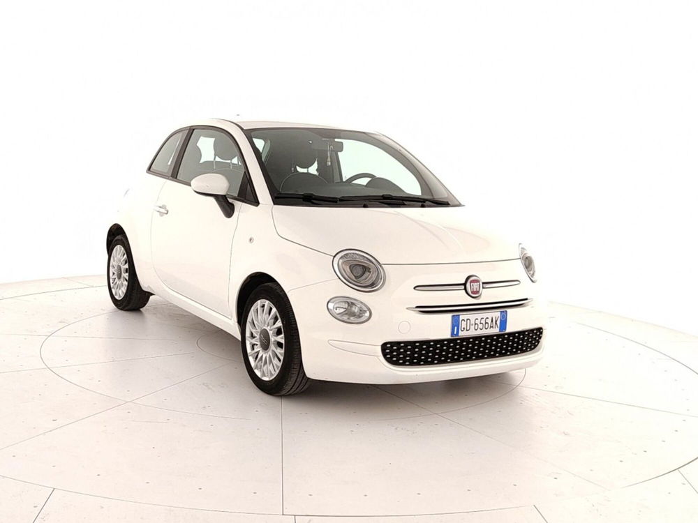 Fiat 500 usata a Caserta