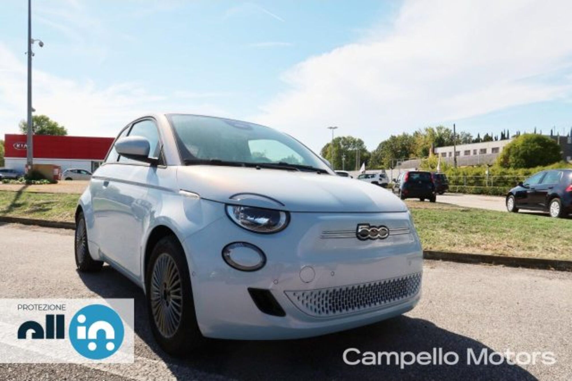 Fiat 500e Icon Berlina 42 kWh  del 2022 usata a Venezia