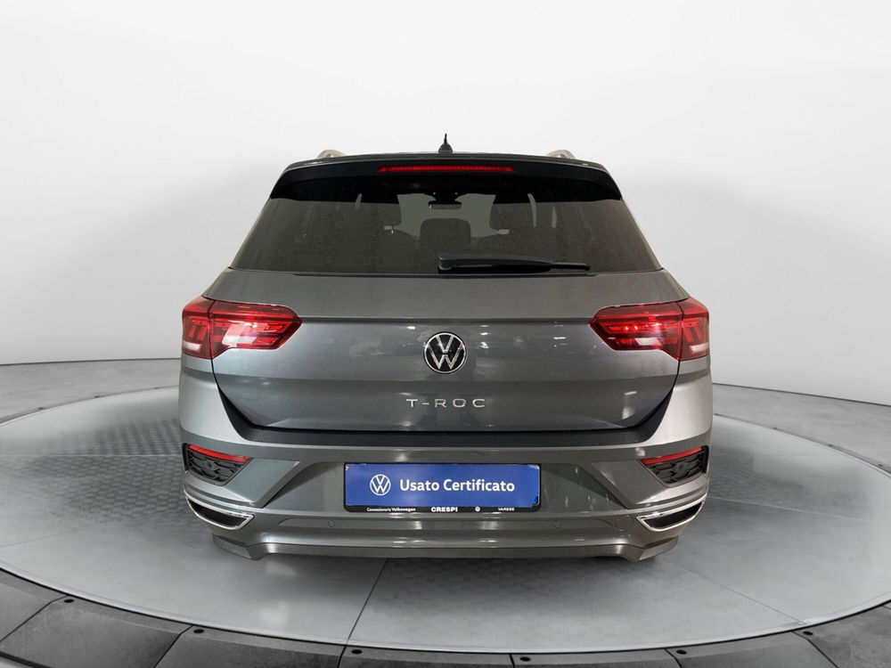 Volkswagen T-Roc usata a Varese (5)