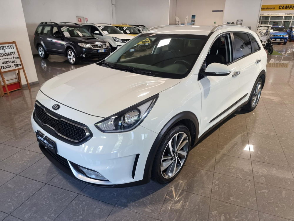 Kia Niro usata a Alessandria (2)