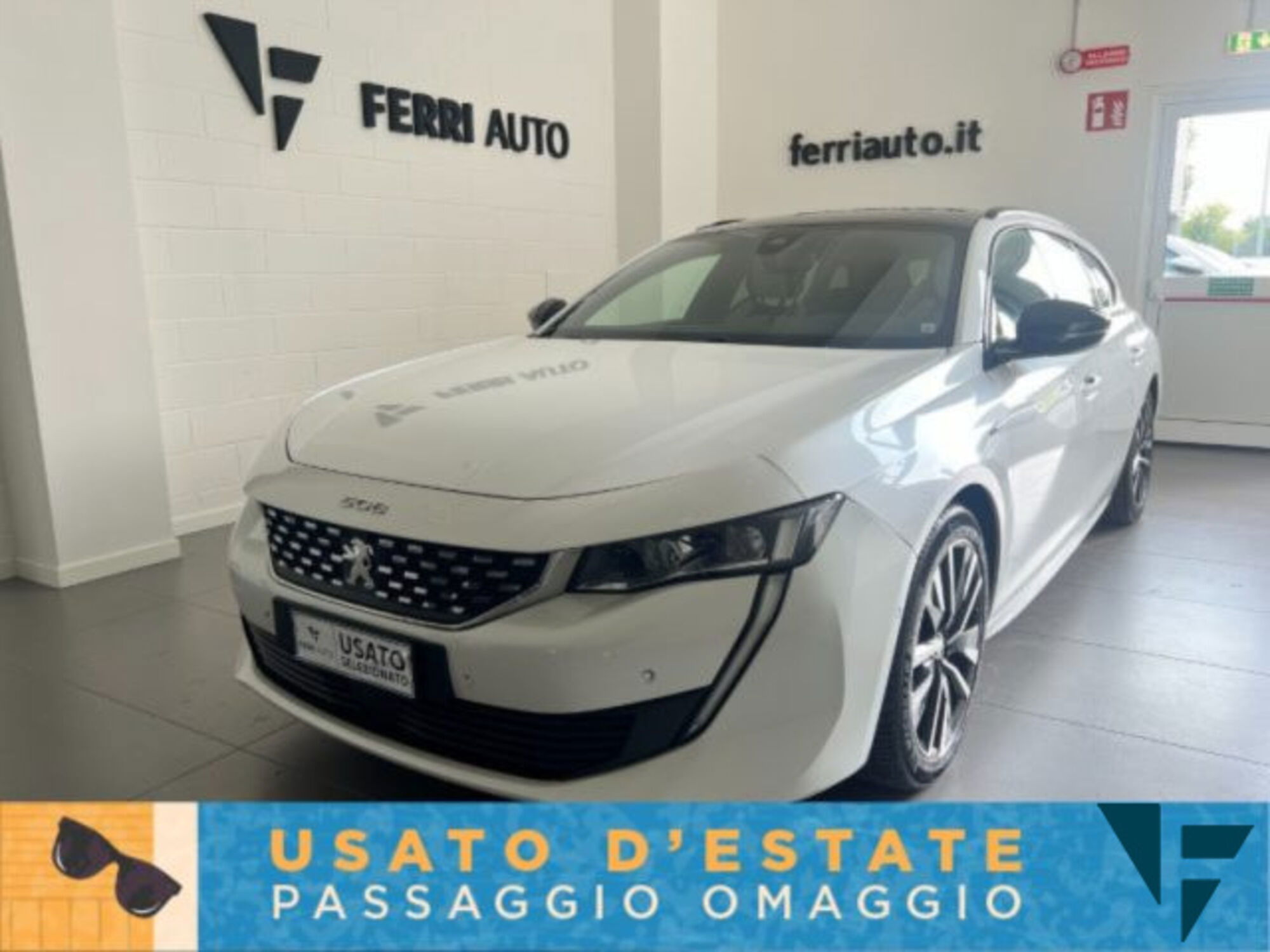 Peugeot 508 SW 1.6 phev GT 225cv e-eat8 del 2020 usata a Tavagnacco