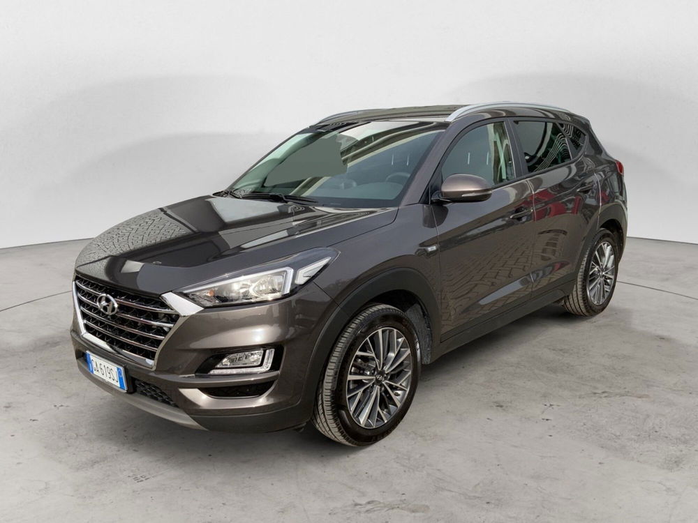 Hyundai Tucson usata a Perugia