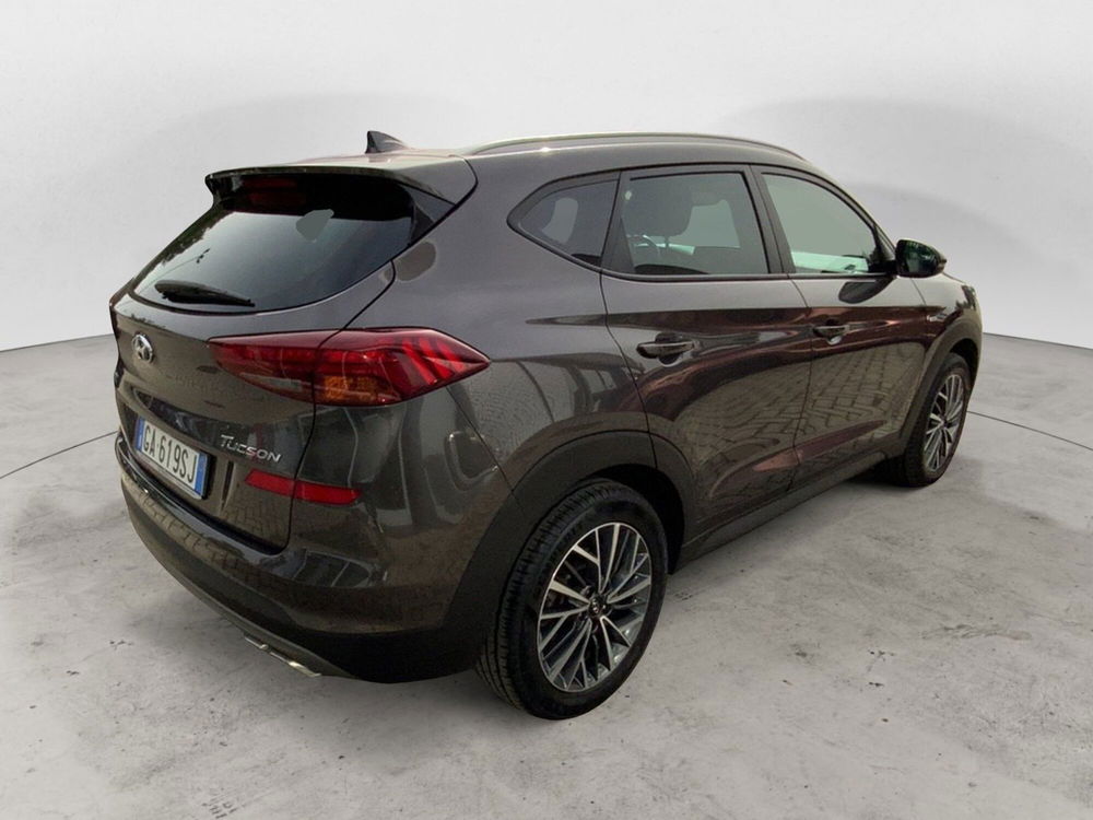 Hyundai Tucson usata a Perugia (6)