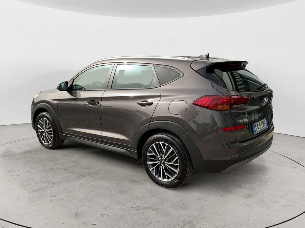 Hyundai Tucson usata a Perugia (8)