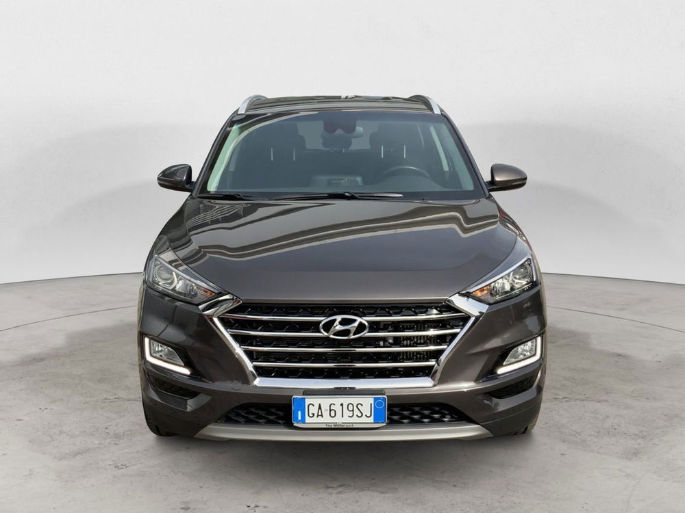 Hyundai Tucson usata a Perugia (3)