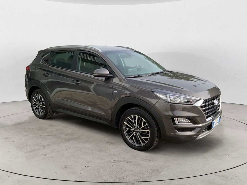 Hyundai Tucson usata a Perugia (4)