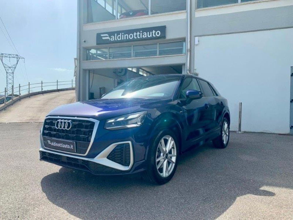 Audi Q2 usata a Firenze