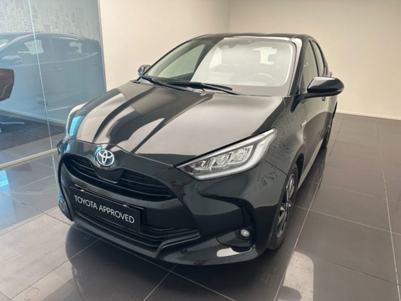 Toyota Yaris Cross 1.5 Hybrid 5p. E-CVT Trend del 2020 usata a Cuneo