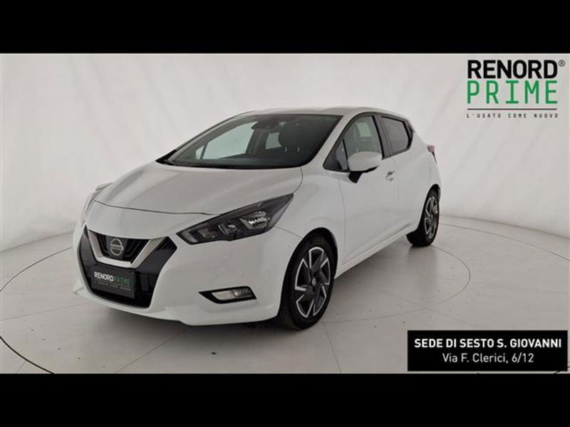 Nissan Micra 1.0 IG 12V 5 porte Visia  del 2021 usata a Sesto San Giovanni