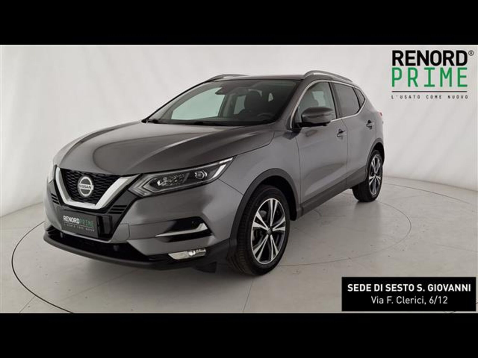 Nissan Qashqai 1.3 DIG-T 140 CV N-Connecta  del 2020 usata a Sesto San Giovanni