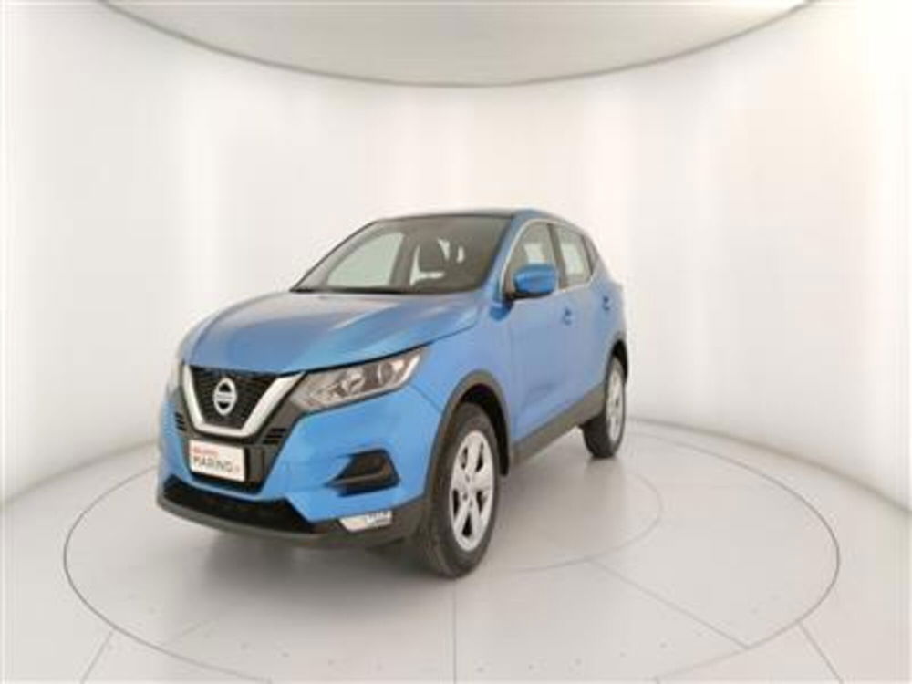 Nissan Qashqai usata a Bari