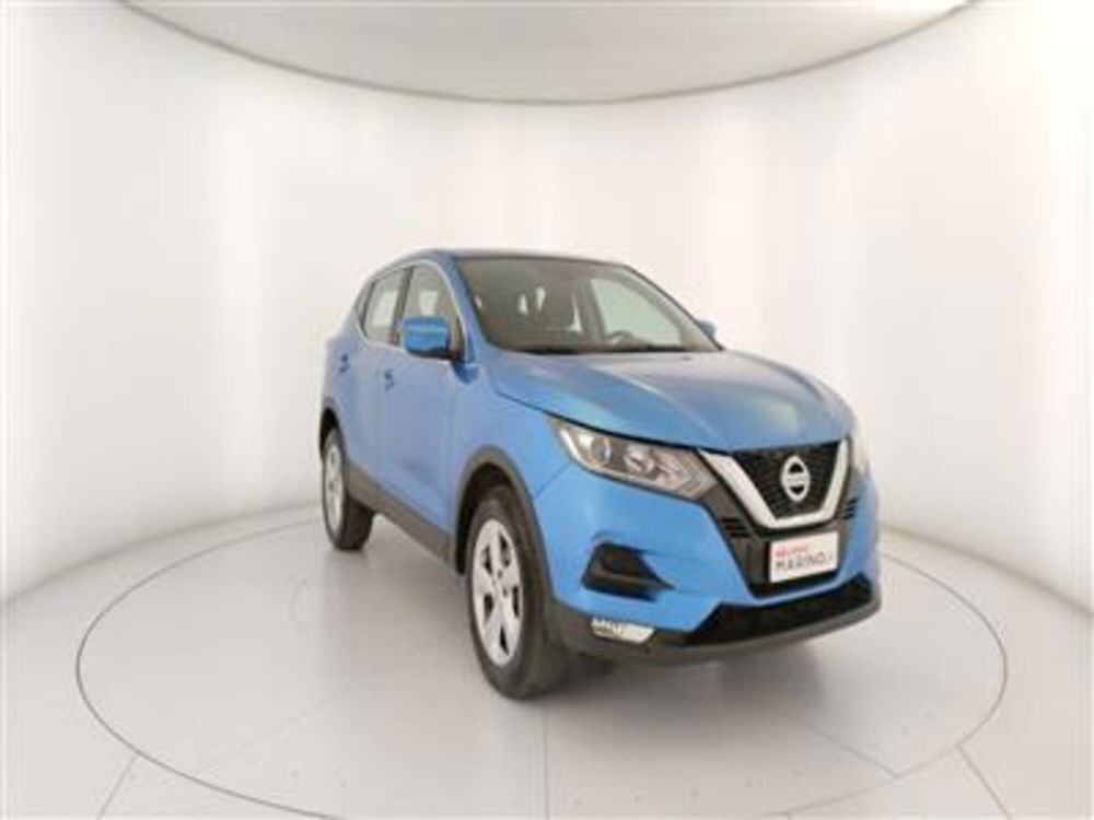 Nissan Qashqai usata a Bari (11)