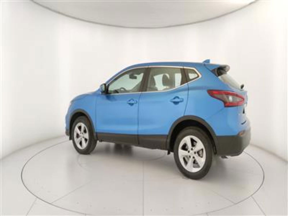 Nissan Qashqai usata a Bari (4)