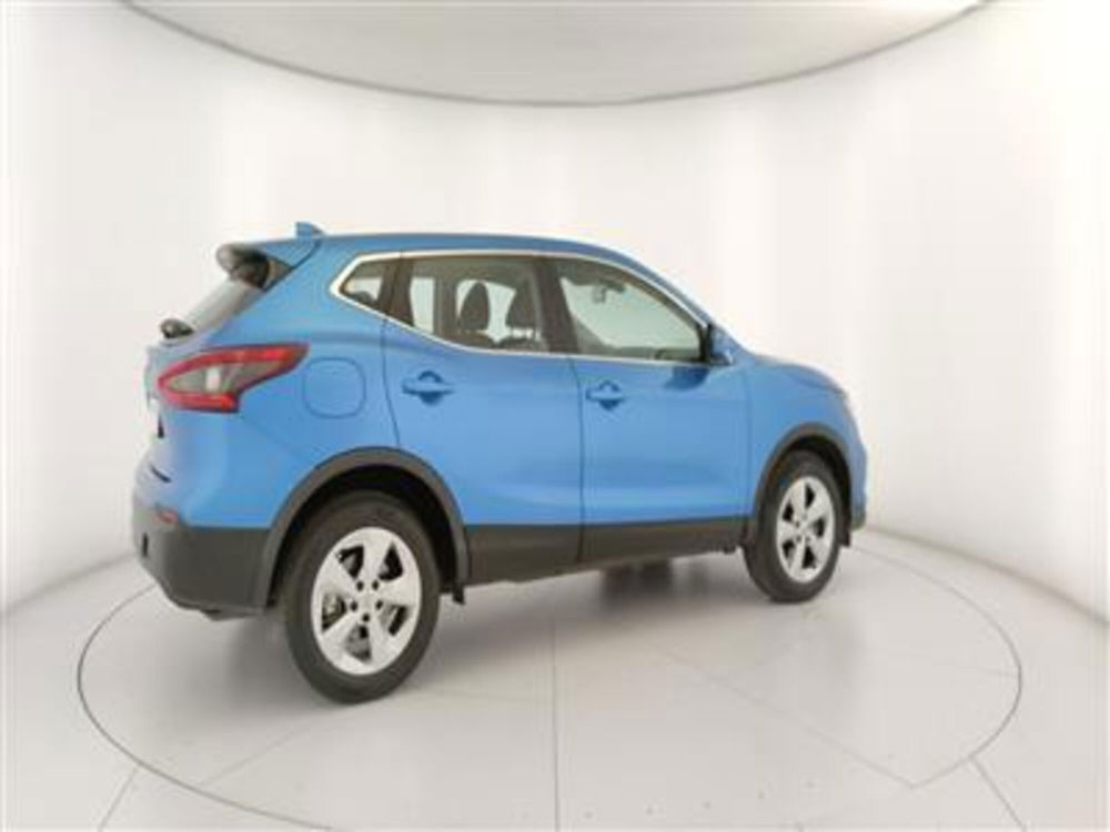 Nissan Qashqai usata a Bari (8)